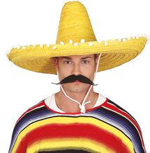 Sombrero Stor - Gul