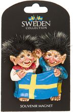 Souvenir Magnet Sverige Troll