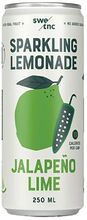 Swedish Tonic Sparkling Lemonade Jalapeno Lime - 25 cl