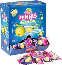 Tennis Balls Bubble Gum Automat - 960 gram