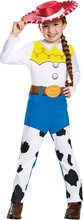 Toy Story Jessie Barn Maskeraddräkt - Medium