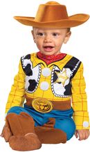 Toy Story Woody Deluxe Bebis Maskeraddräkt - 6-12 månader