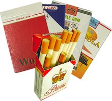 Tuggummi Cigaretter Storpack - 18-pack
