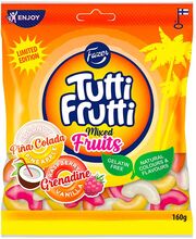 Tutti Frutti Mixed Fruits Godispåse - 160 gram