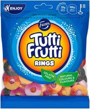 Tutti Frutti Rings - 120 gram