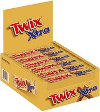 Twix Xtra King Size Storpack - 30-pack
