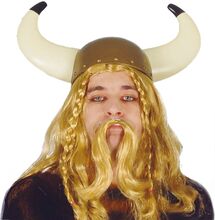 Viking Hjälm med Horn - One size
