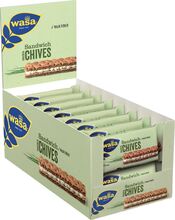 Wasa Sandwich Cheese & Chives Storpack - 24-pack