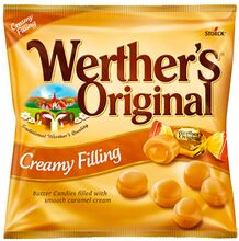 Werthers Caramel Creme - 135 gram