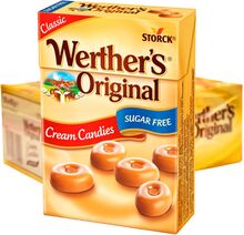 Werthers Original Sockerfri Storpack - 12-pack