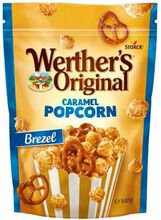 Werthers Popcorn Brezel Påse