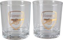 Whiskeyglas Arsenal - 2-pack
