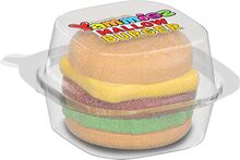 Yammiez Mallow Hamburgare - 50 gram