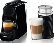 Magimix Nespresso Essenza Mini + Aeroccino M115 11377NL Nespresso Zwart