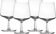 Iittala - Essence ølglass 48 cl 4 stk