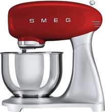 Smeg - Kjøkkenmaskin SMF02 4,8L original rød