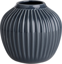 Kähler Design - Hammershøi vase 12,5 cm antrasitt