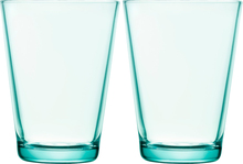 Iittala - Kartio glass 40 cl 2 stk vanngrønn