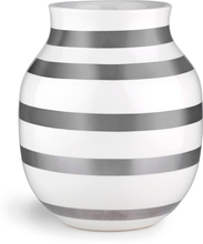 Kähler Design - Omaggio vase 20 cm sølv