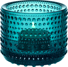 Iittala - Kastehelmi lyslykt 64 mm sjøblå