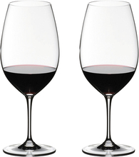 Riedel - Vinum syrah/shiraz glass 2 stk