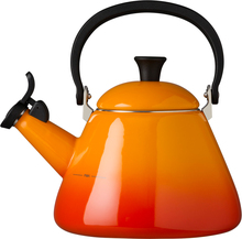 Le Creuset - Kone vannkjele med fløyte 1,6L volcanic