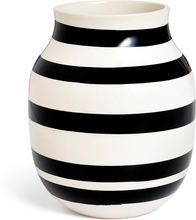 Kähler Design - Omaggio vase 20 cm svart