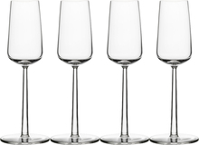 Iittala - Essence champagneglass 21 cl 4 stk