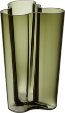 Iittala - Alvar Aalto vase 25,1 cm mosegrønn
