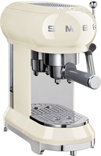 Smeg - Espressomaskin ECF01 15 bar krem