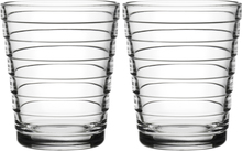 Iittala - Aino Aalto glass 22 cl 2 stk klar