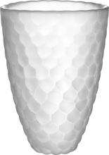 Orrefors - Hallon vase 16 cm frostet