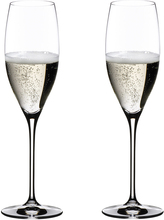 Riedel - Vinum champagneglass smalt 2 stk
