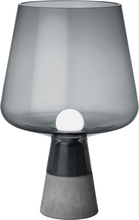 Iittala - Leimu lampe S 30x20 cm grå