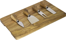 Taylor's - Ostesett 4 kniver/skive tre