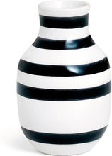 Kähler Design - Omaggio vase 12,5 cm svart