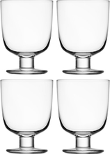 Iittala - Lempi glass 34 cl 4 stk klar