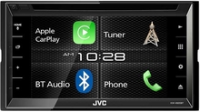 JVC autoradio KWV820BTE 2 DIN CD / RDS turner m. Bluetooth