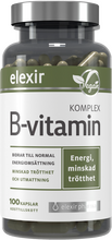 Elexir Pharma | B-vitamin Komplex Vegan