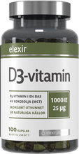 Elexir Pharma | D3-vitamin 1000IE