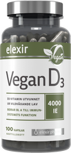 Elexir Pharma | Vegan D3 4000IE