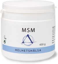 Helhetshälsa | MSM Pulver 450 g