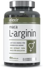 Elexir Pharma | Maca L-arginin