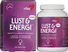 RFSU | Lust och Energi Kvinna