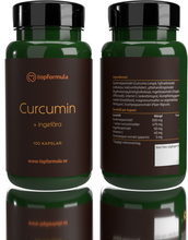 Topformula | Curcumin + Ingefära