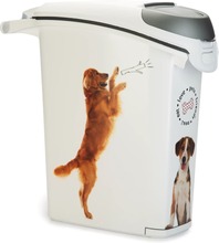 Curver Contenitore Cibo per Animali Motivo Cane 23L