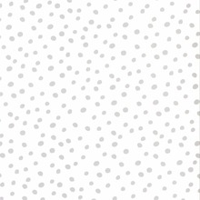 Noordwand Fabulous World Veggpanel Dots hvit og grå 67106-1