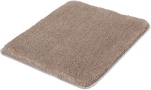 Kleine Wolke Badmatta Relax 55x65 cm taupe