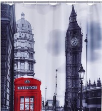 RIDDER Tenda da Doccia London 180 x 200 cm