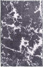 RIDDER Baderomsmatte Marmor grå-hvit 90x60 cm